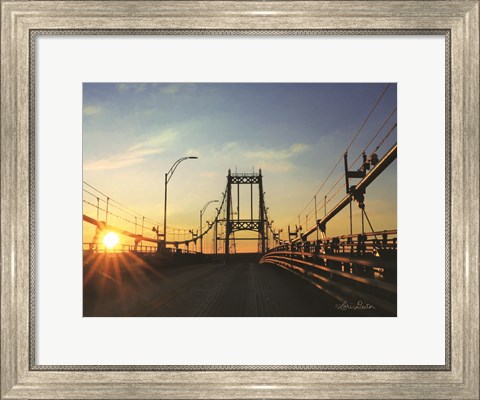 Framed Welcome to the Islands Print