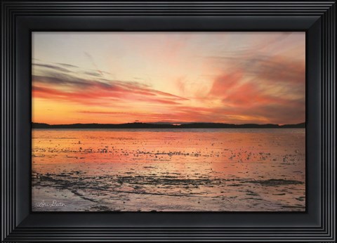 Framed Fire and Ice Print