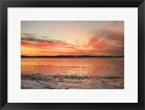 Framed Fire and Ice Print