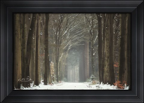 Framed Winer Alley Print