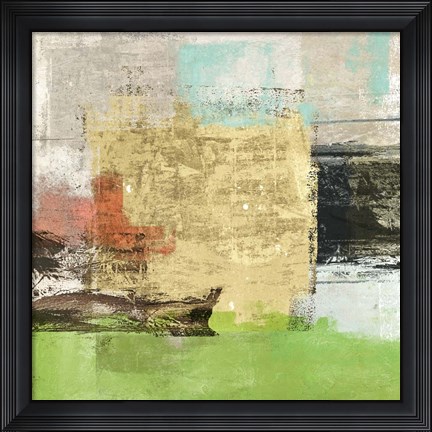 Framed Actuality I Print