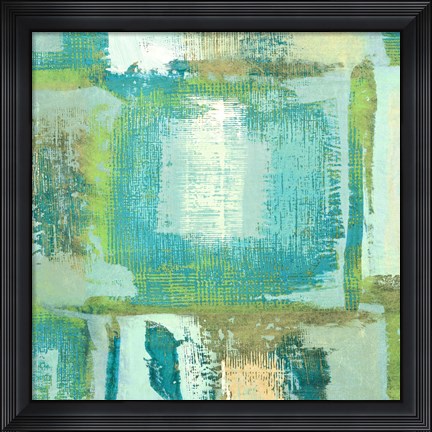 Framed Aqualounge I Print