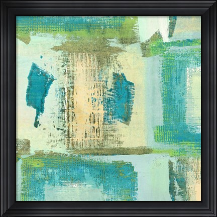 Framed Aqualounge II Print