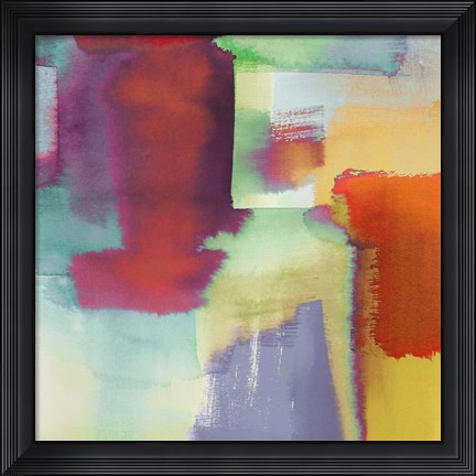 Framed Colors of Nature (detail I) Print