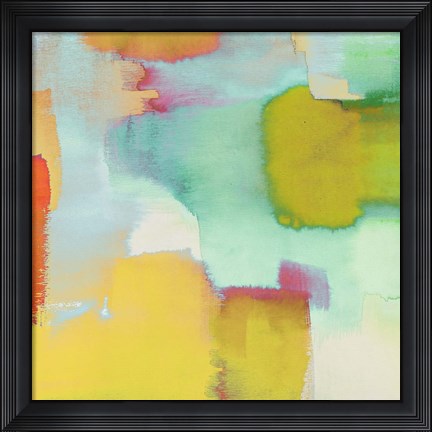 Framed Colors of Nature (detail II) Print