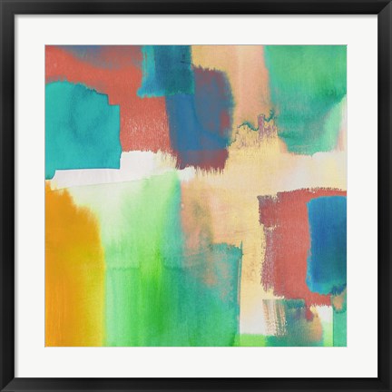 Framed Rumble in the Jungle Print