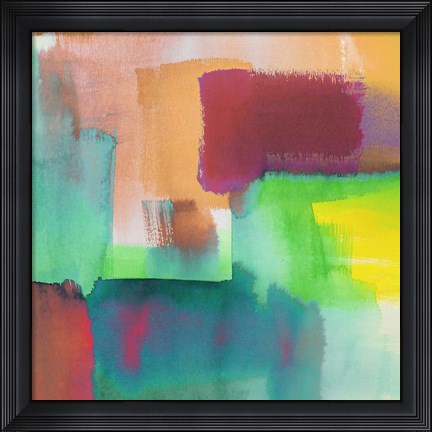 Framed Rumble in the Jungle II Print