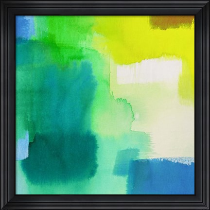 Framed Underwater I Print