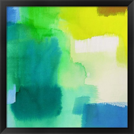 Framed Underwater I Print