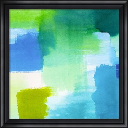 Framed Underwater II Print