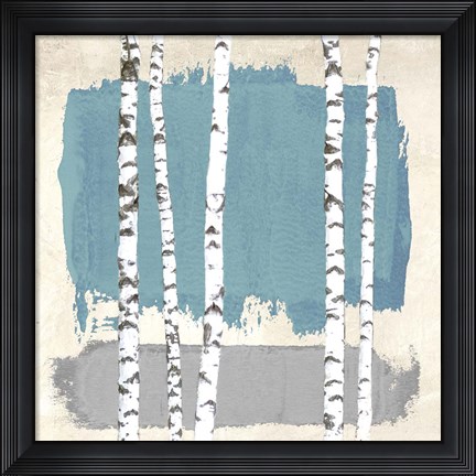 Framed Abstract Nature III Print