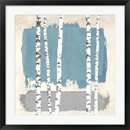 Framed Abstract Nature III Print