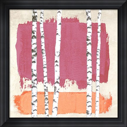 Framed Abstract Nature II Print
