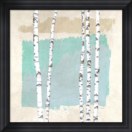 Framed Abstract Nature IV Print