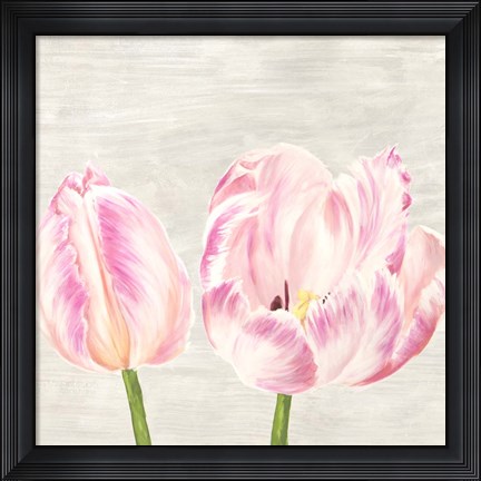 Framed Classic Tulips I Print