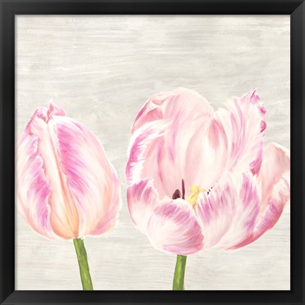 Framed Classic Tulips I Print