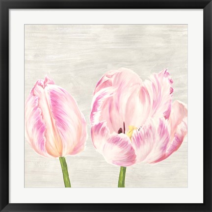 Framed Classic Tulips I Print