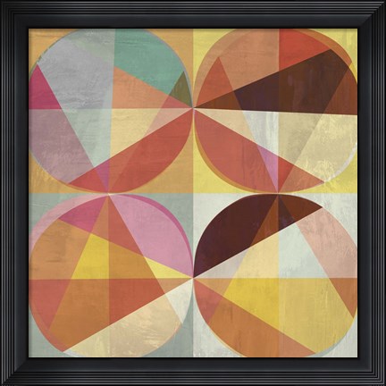 Framed Chromatica I Print