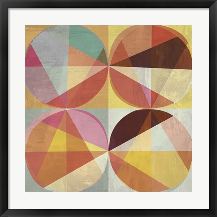 Framed Chromatica I Print