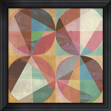 Framed Chromatica II Print