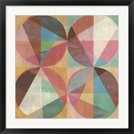 Framed Chromatica II Print