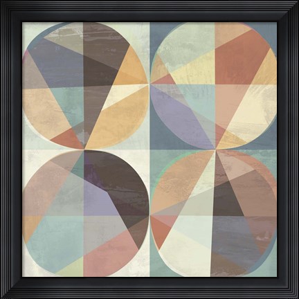 Framed Chromatica III Print