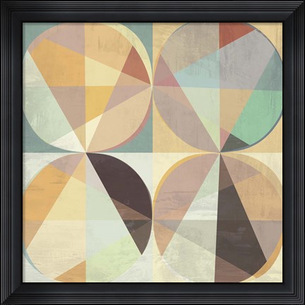 Framed Chromatica IV Print