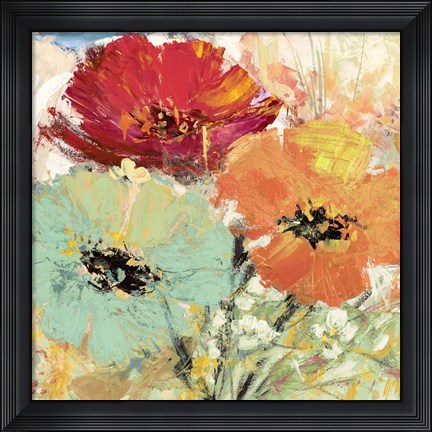 Framed Gemme in Fiore I Print
