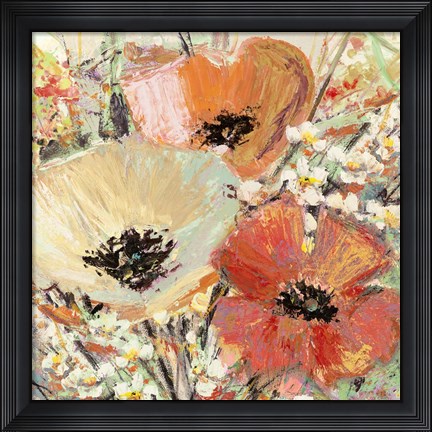 Framed Gemme in Fiore II Print