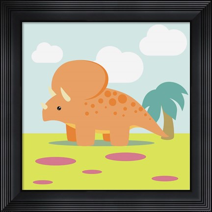 Framed Li&#39;l Trixie Print