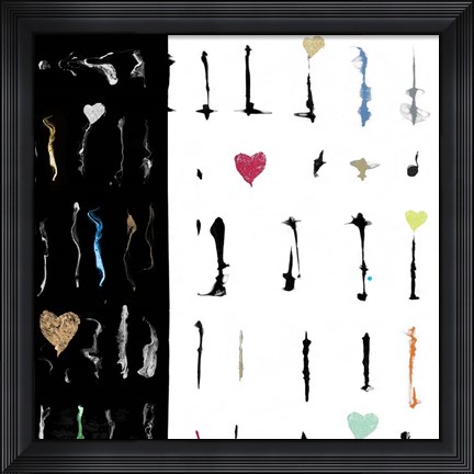 Framed Act of Persistence #1 Print