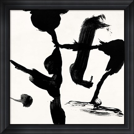 Framed Gestures I Print