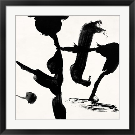 Framed Gestures I Print