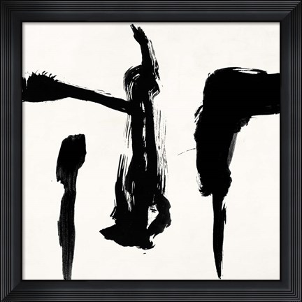 Framed Gestures II Print