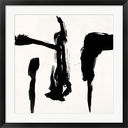 Framed Gestures II Print