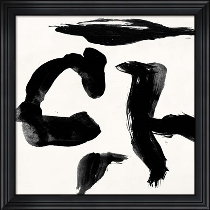 Framed Gestures III Print