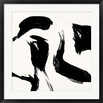 Framed Gestures IV Print