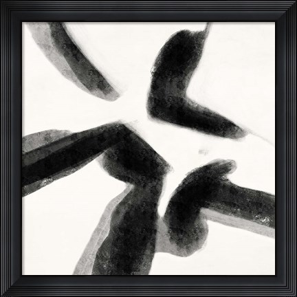 Framed Smooth Signs II Print