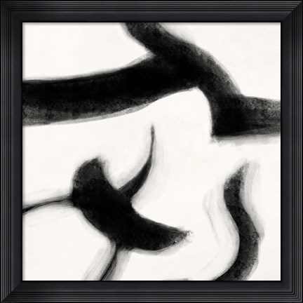 Framed Smooth Signs III Print