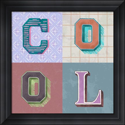 Framed Cool Print