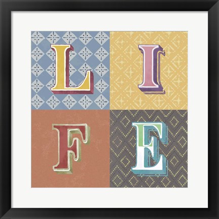 Framed Life Print