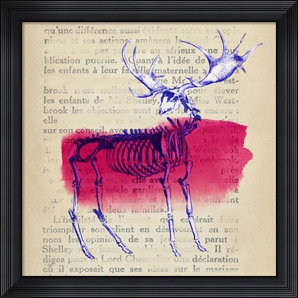 Framed Memories of the Wild III Print