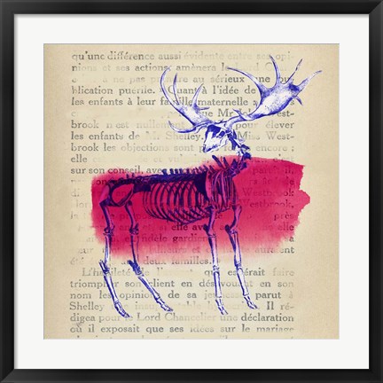 Framed Memories of the Wild III Print