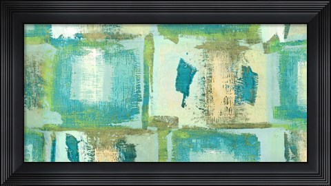 Framed Aqualounge Print