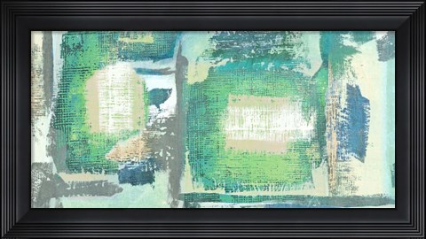 Framed Crystalline Print