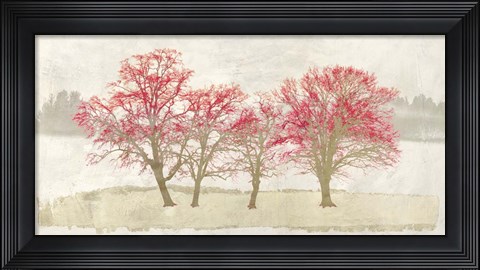 Framed Crimson Tale Print