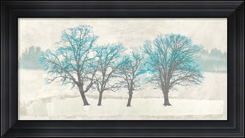 Framed Winter&#39;s Tale Print