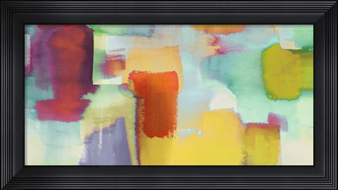Framed Colors of Nature Print