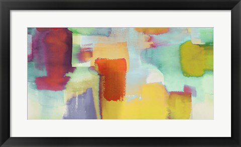 Framed Colors of Nature Print