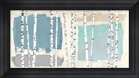 Framed Minimal Nature I Print